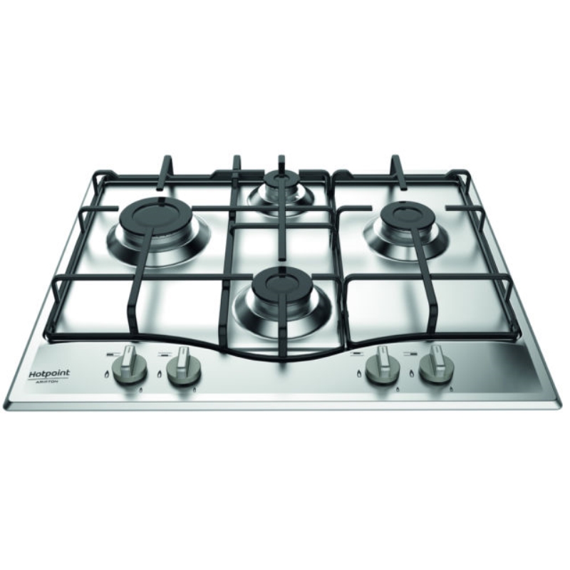 ARON Piano cottura a gas Hotpoint Ariston PCN642IXHAR 4 fuochi acciaio inox